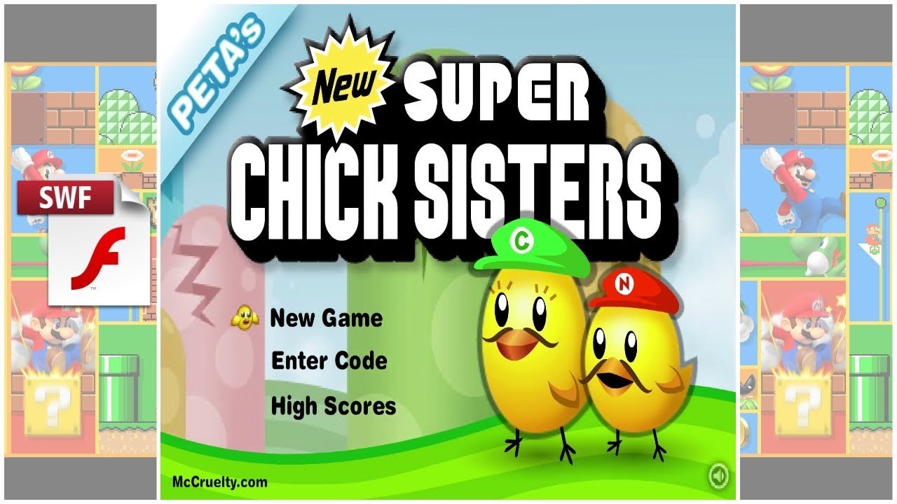 New Super Chick Sisters | Flash Game