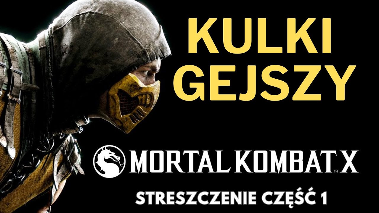Mortal Kombat X / 10 Streszczenie i Błędy Fabuły część 1