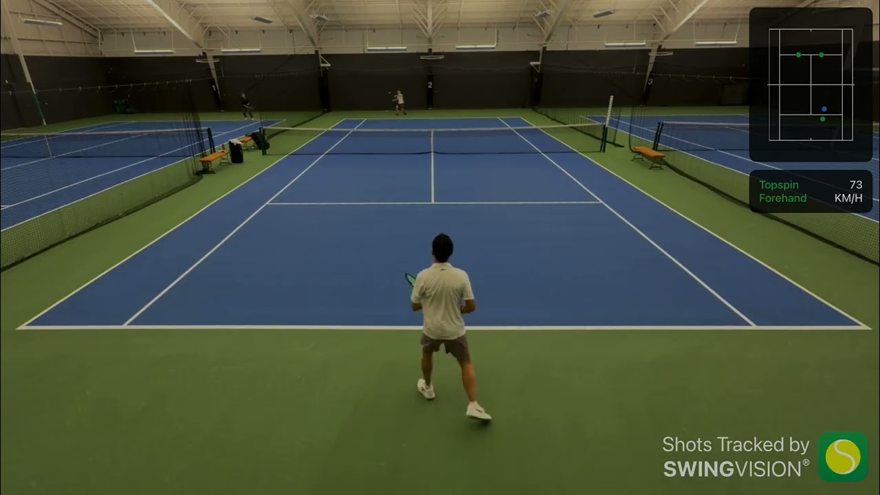 Mike vs Leon @ North Vancouver Tennis Centre