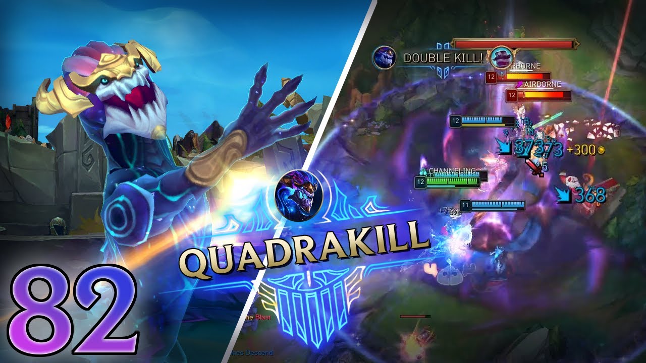 Nemesis | S+ Aurelion Sol performance 😎 VS. NISQY