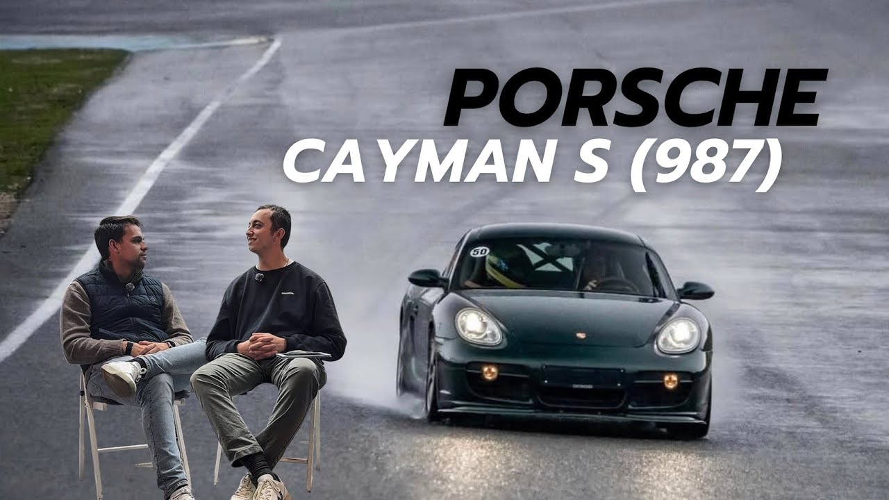 Charlando con Propietarios: Porsche Cayman S (987)