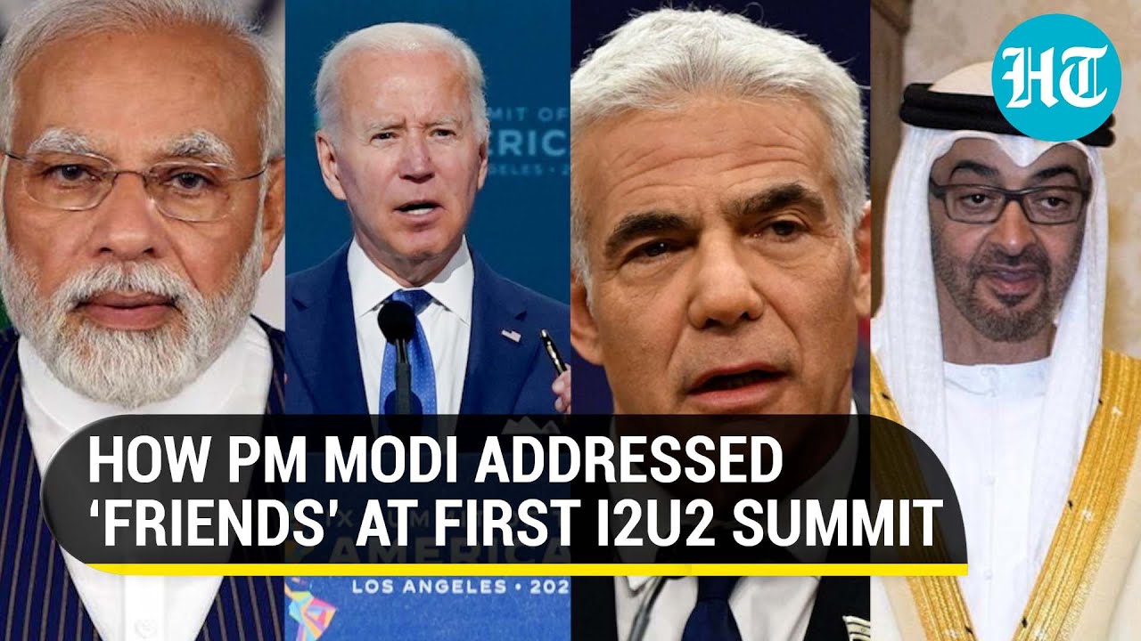 &lsquo;Progressive&hellip;: PM Modi's first I2U2 summit address; $2 billion initiatives unveiled for India