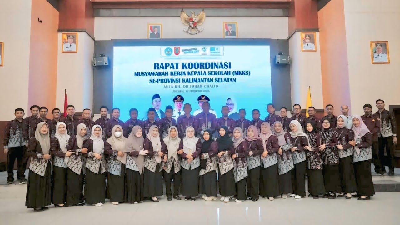 RAKOR MKKS SMA TK. PROVINSI DI KAB. HSU TAHUN 2026