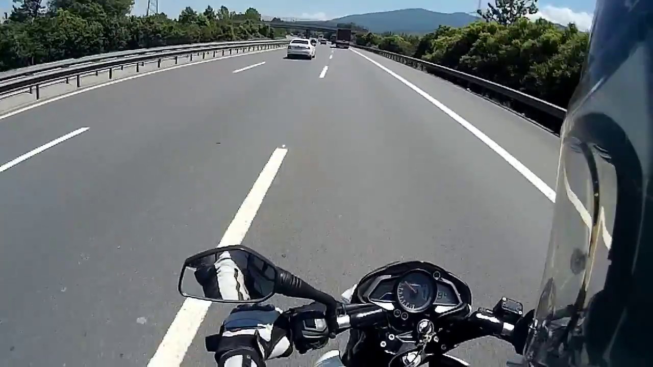 Babamla İstanbul'dan Nevşehir'e Part 1/Bajaj Pulsar NS 150 Uzun Yol/15 Saat