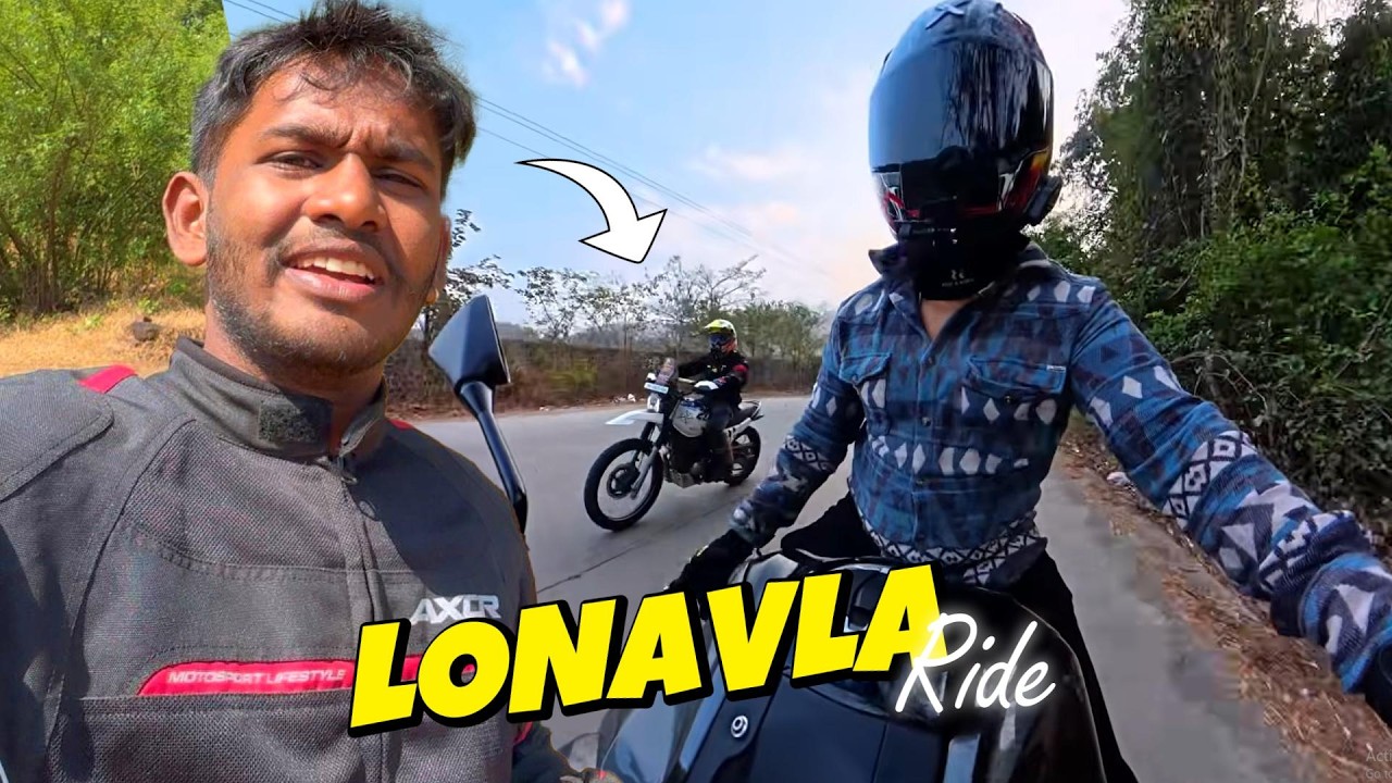 Sunday ride at LONAVALA with @karnuu4545 | Xpulse Motovlog !!