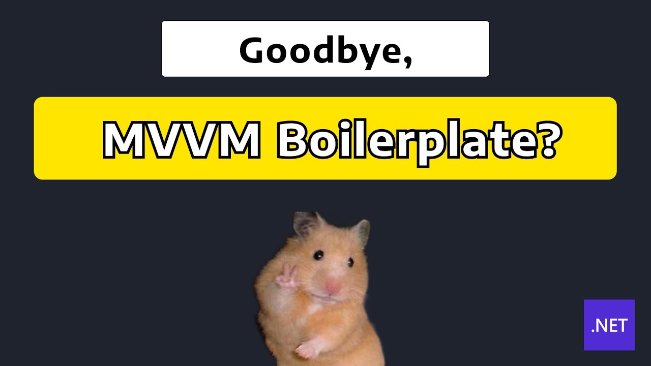 Build faster with the Windows Community MVVM Toolkit (featuring .NET MAUI)!