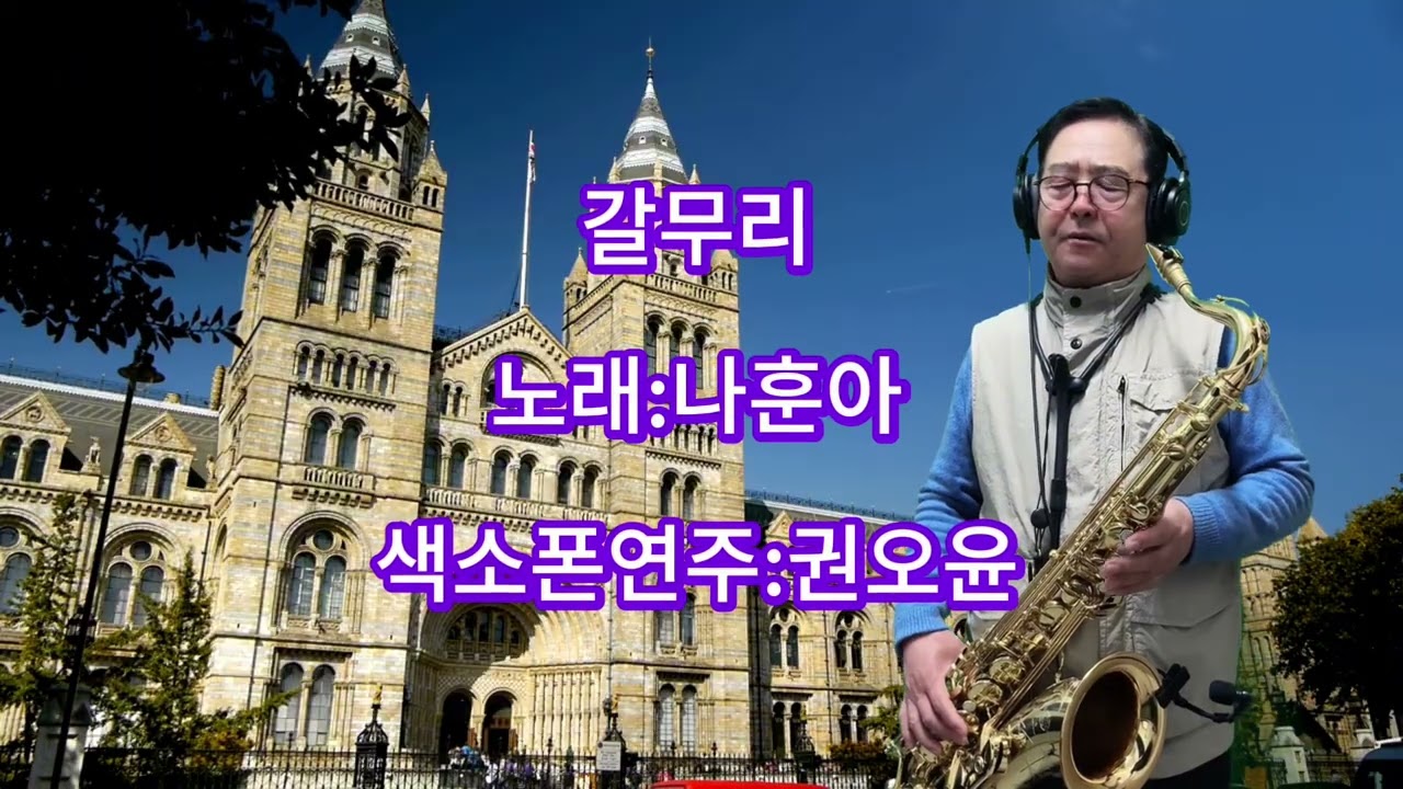 갈무리(나훈아),색소폰연주 권오윤