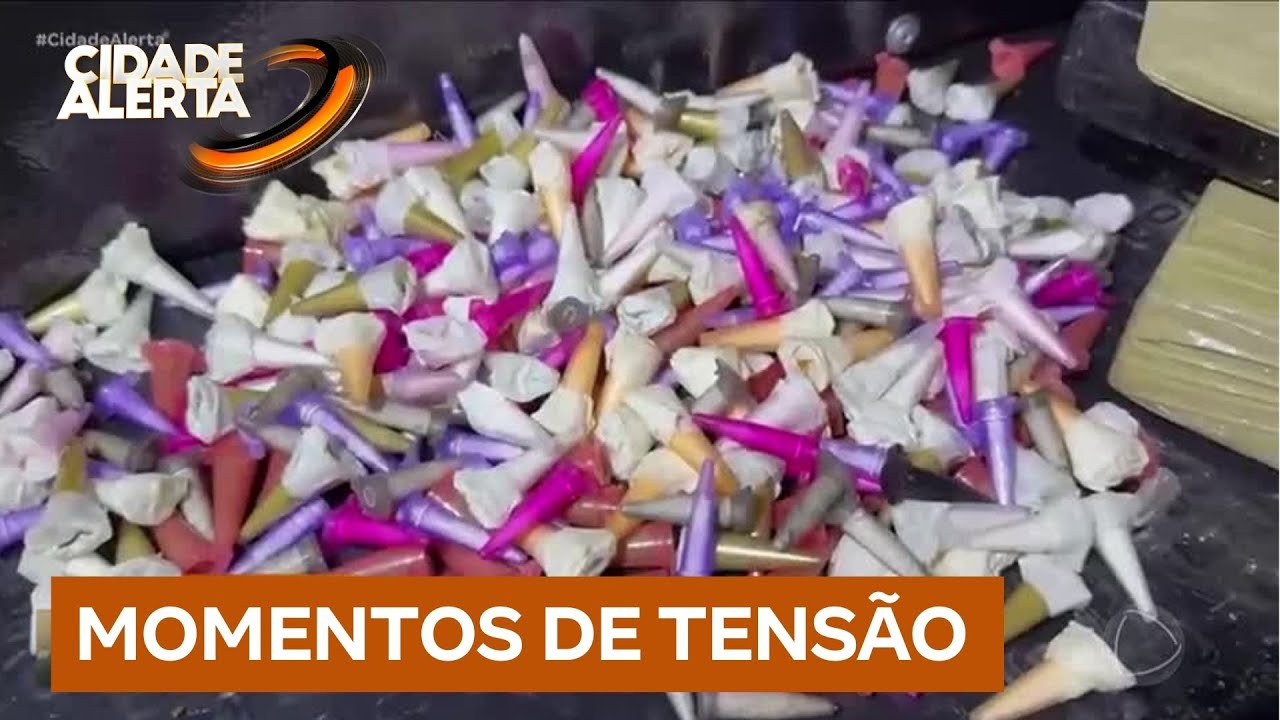 Alto Aí: Operação da Guarda Municipal busca por cativeiros de traficantes em Osasco (SP)