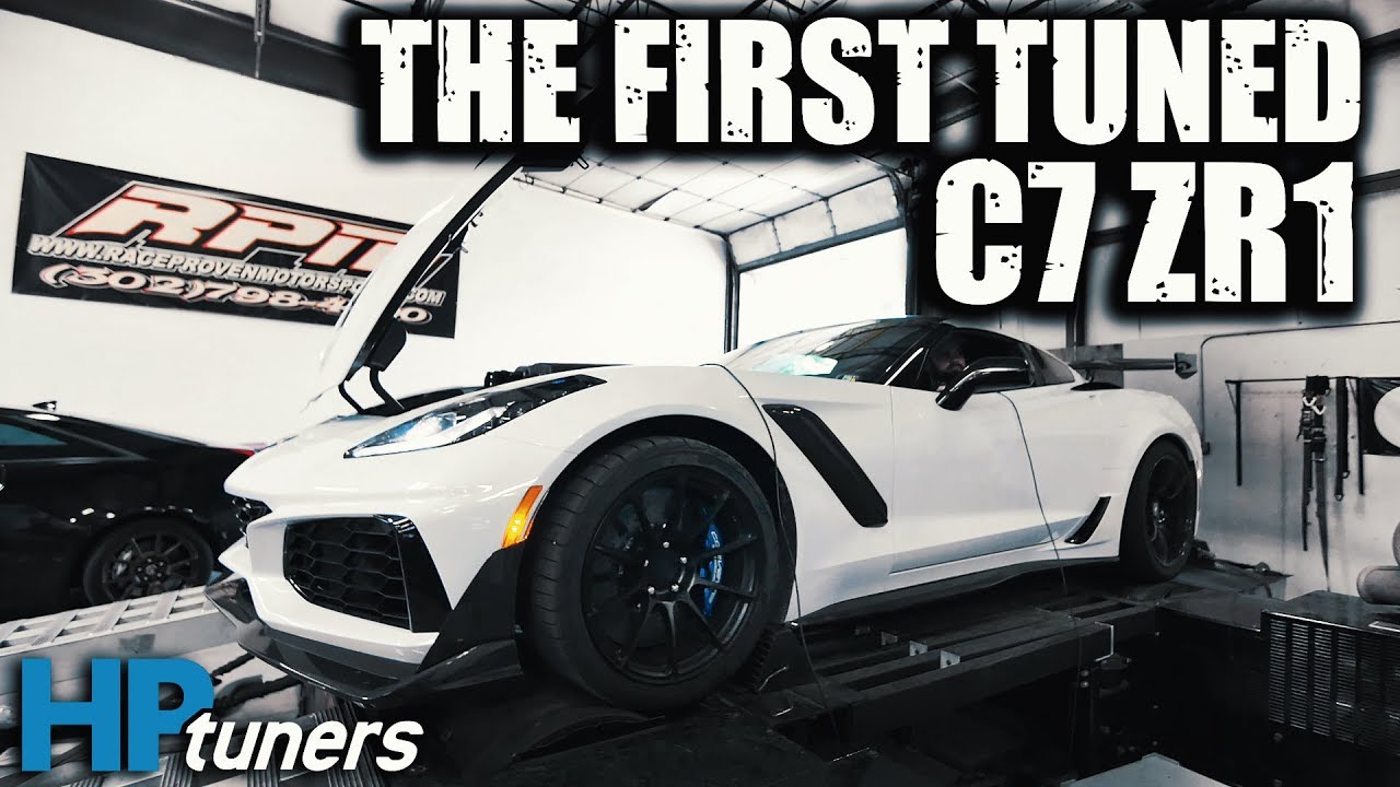 FIRST Tuned 2019 ZR1 with Dyno Numbers | Race Proven Motorsports