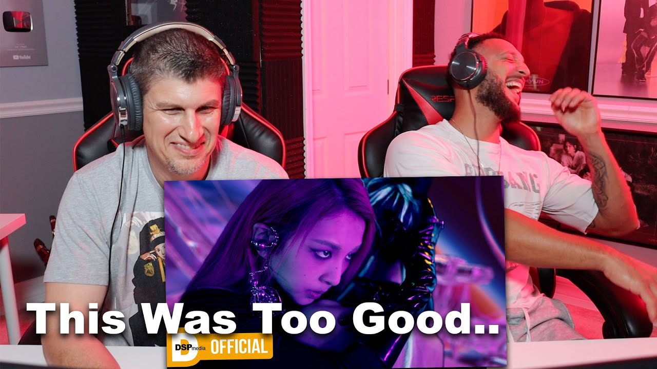 REACTION TO KARD - ICKY _ M/V