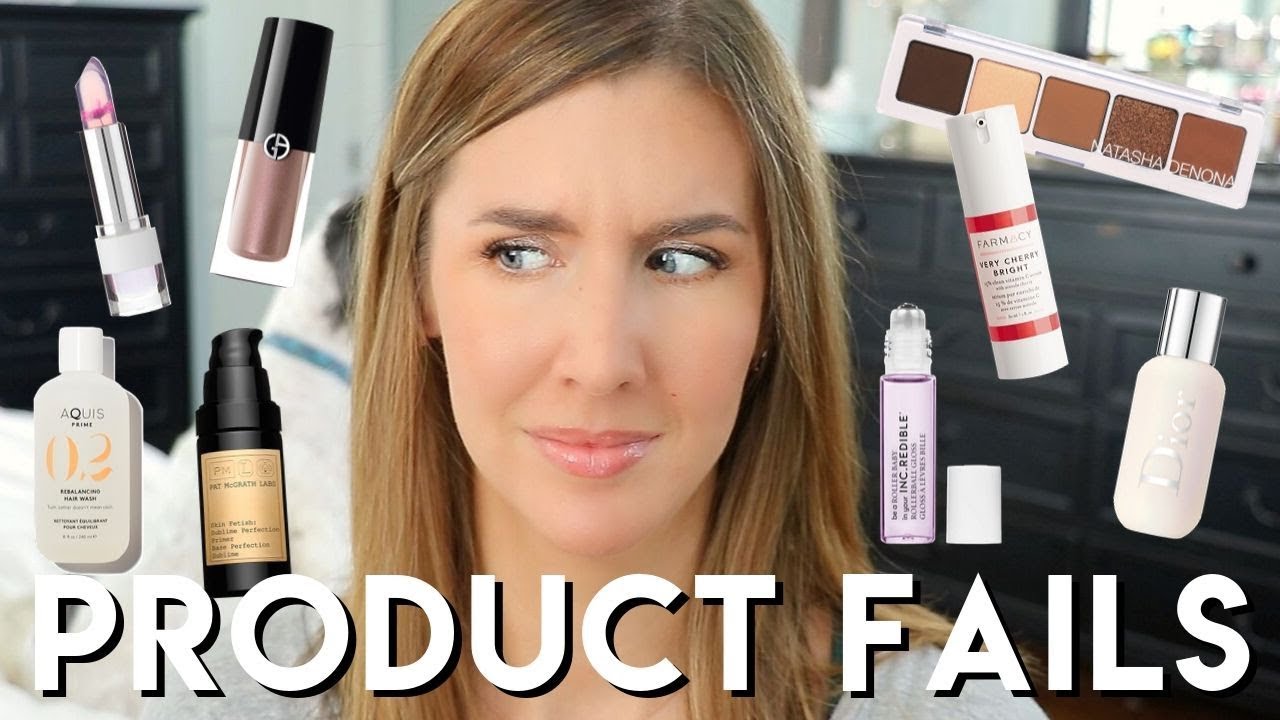 Disappointing Makeup Products | Beauty Product FAILS 2019