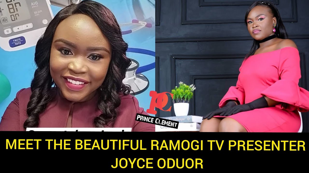 MEET THE BEAUTIFUL RAMOGI TV PRESENTER JOYCE ODUOR || AMAZING FACTS ABOUT RAMOGI TV'S JOYCE ODUOR