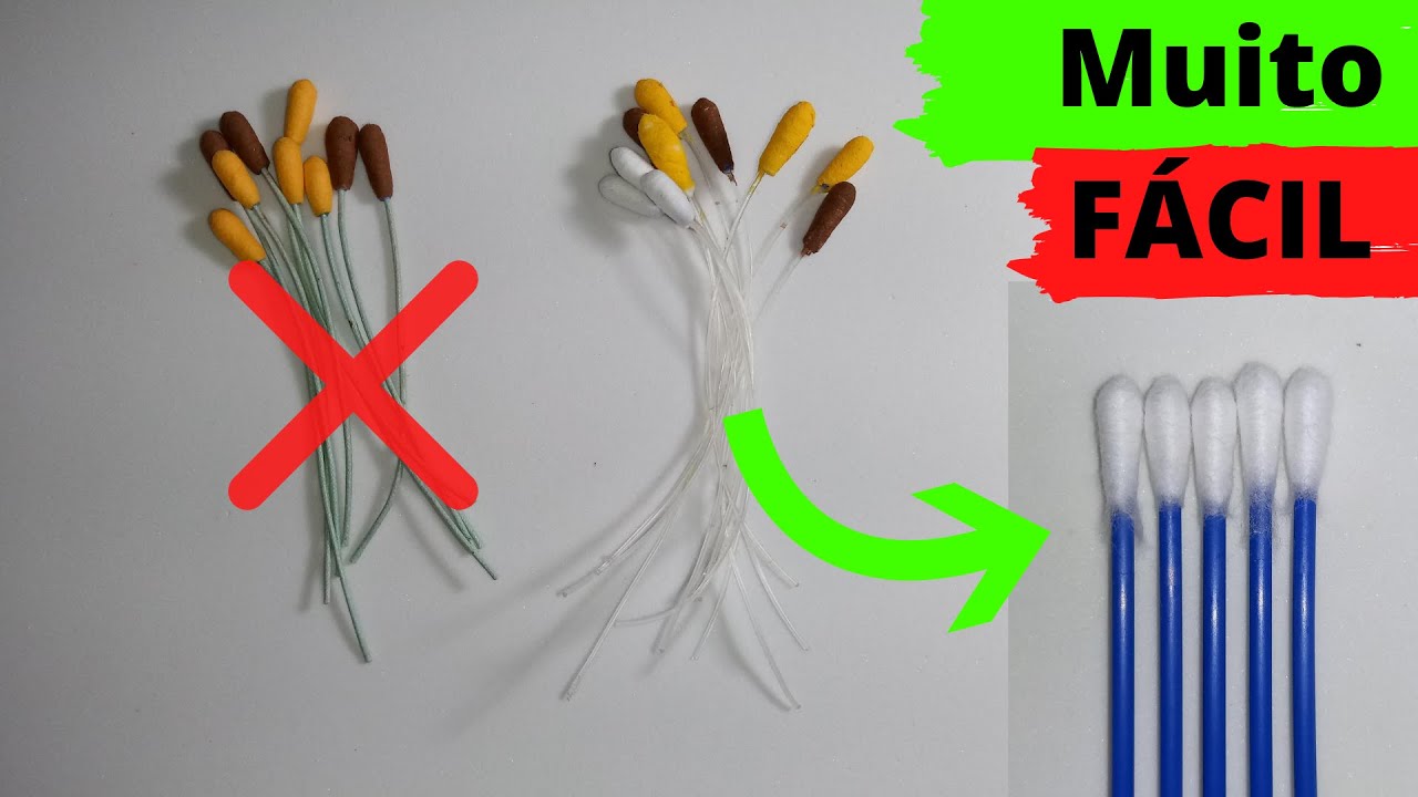 Pistilos feito com LINHA DE PEDREIRO!!