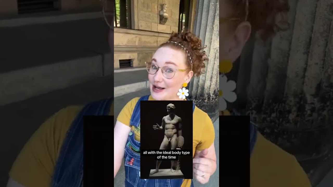 Why is so much classical art naked? (and with tiny...)