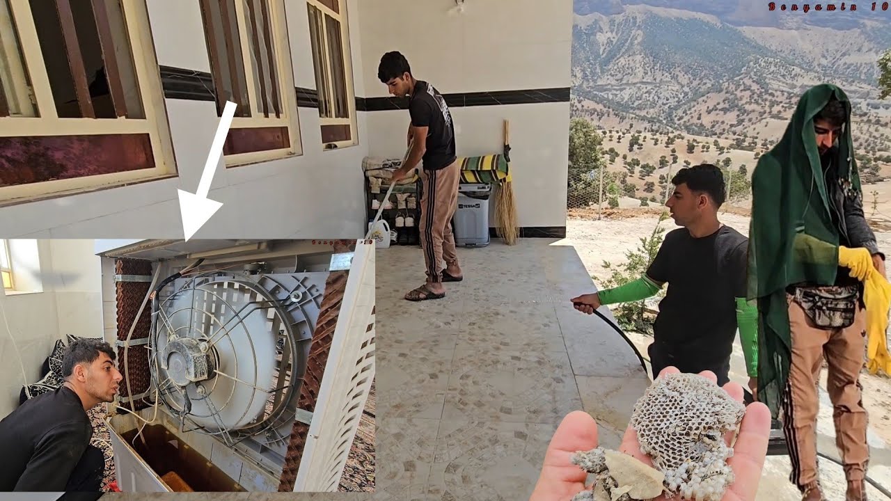 🏡 Building & Honey Hunting! Rural Life, Fresh Bread & Mountain Adventure 🍯