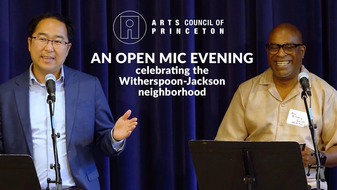 An Open Mic Evening with Special Guest US Senator Andy Kim