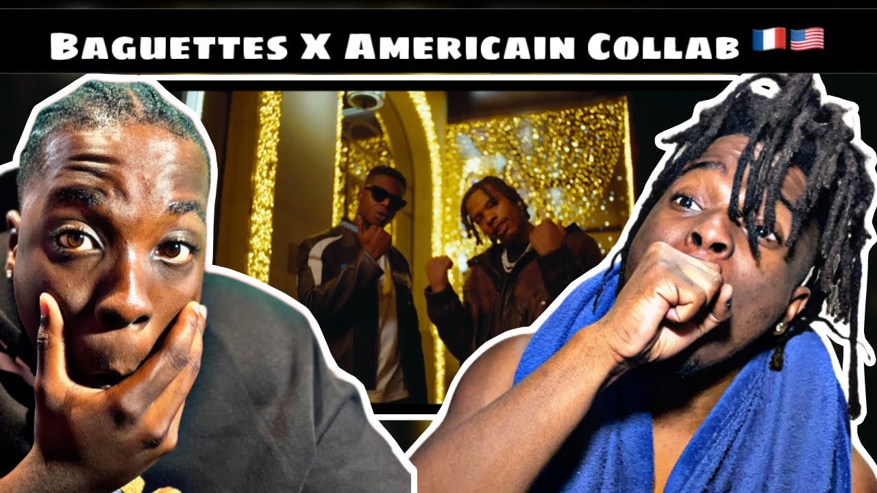 American Reaction To Ninho - Blue story feat. Lil Baby (Clip officiel)