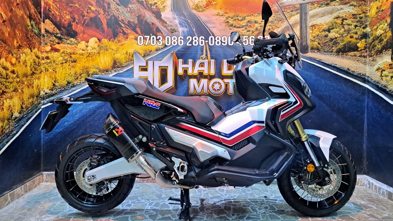 Lên Sàn Honda X-ADV 750 Bản Đặc Biệt HRC 2018  Siêu Đẹp Keng Bstp Giá Tốt Chỉ 355tr Ae Lh 0703086286