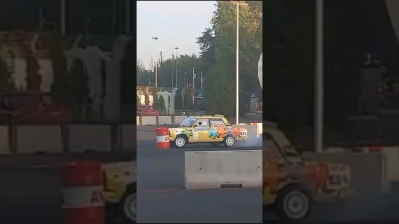 Rajd Śląska 2023 P. Sitek/M.Cianciara Łada 2105 #foryou #automobile #rally #rajdslaska #shorts #lada
