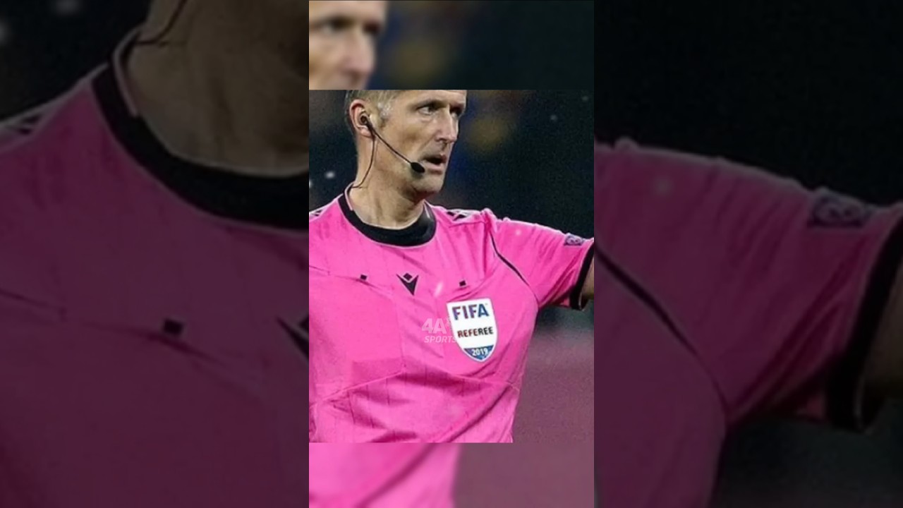 Serie A referee apologizes after controversial red card in Inter vs Juventus #seriea  #juventus
