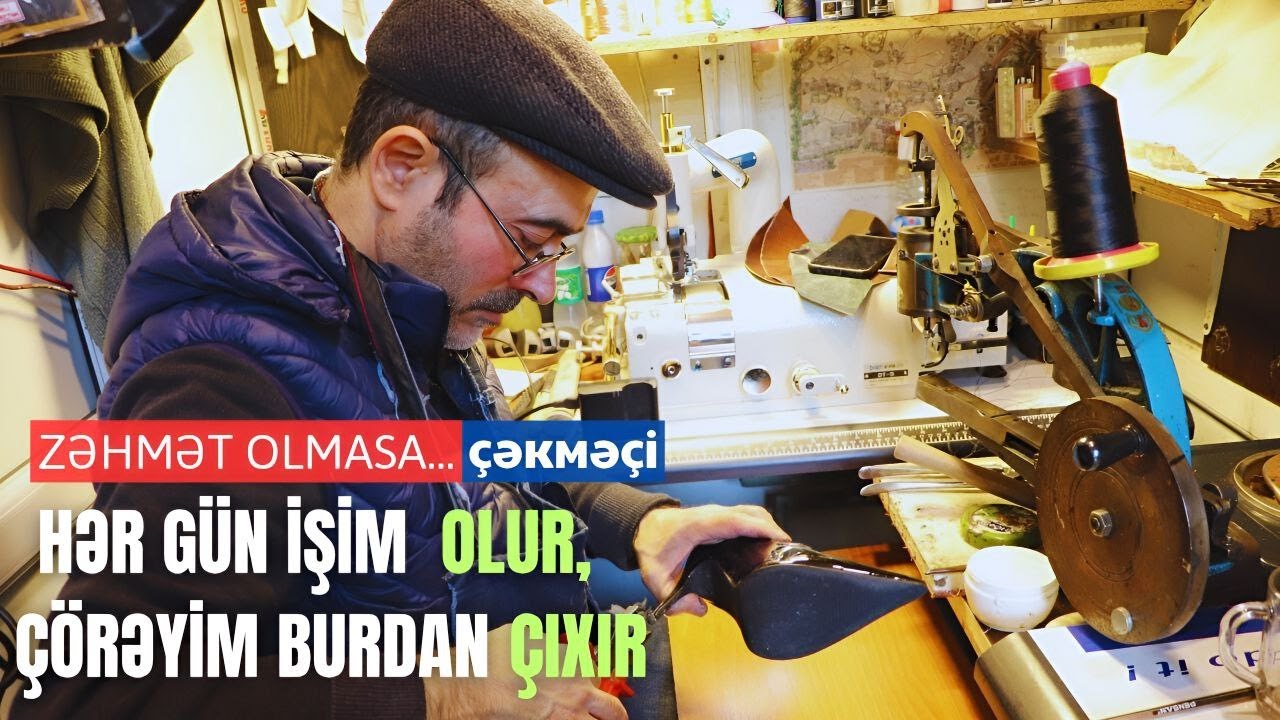 ZƏHMƏT OLMASA... Çəkməçi