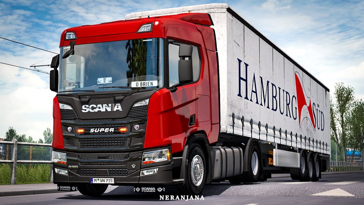 Truck Physics By KazaK V0.2.5 | Euro Truck Simulator 2 Mod [1.37]