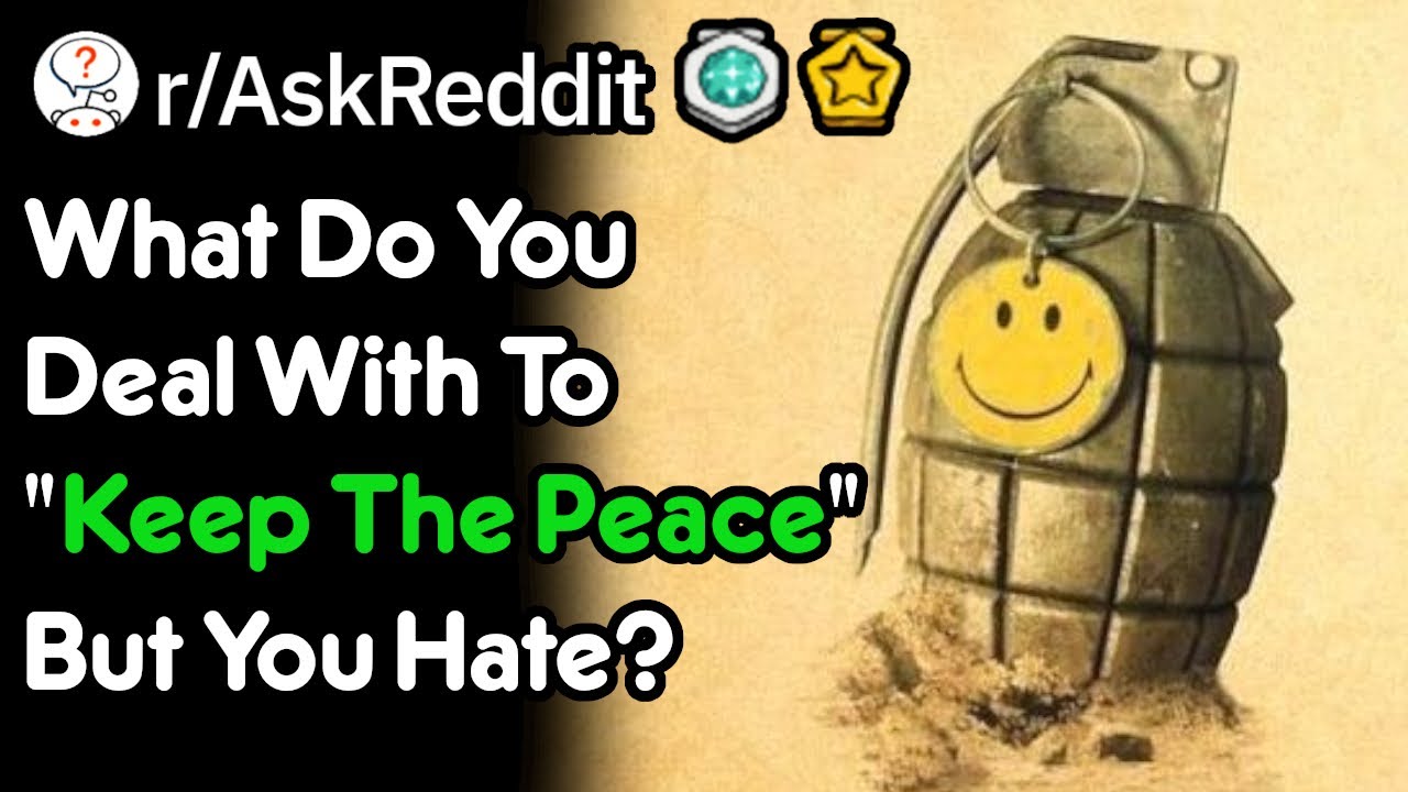 What Do You Deal With To 