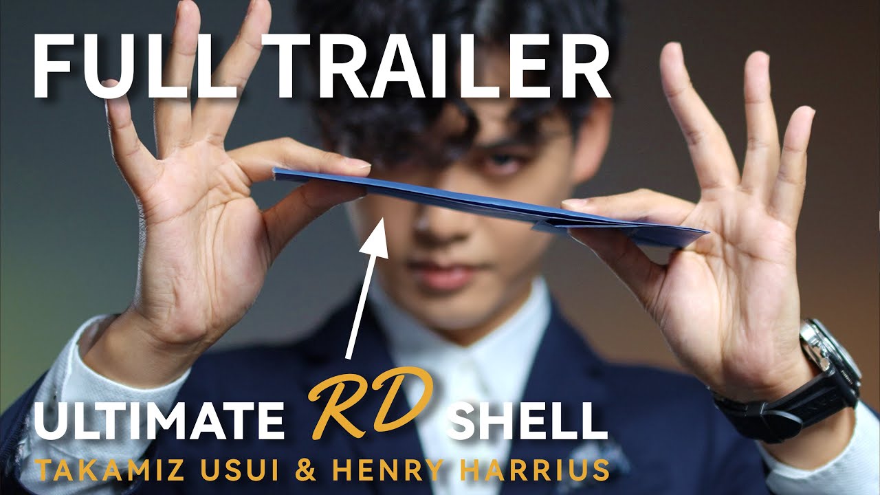 ULTIMATE RD SHELL by Takamiz Usui & Henry Harrius