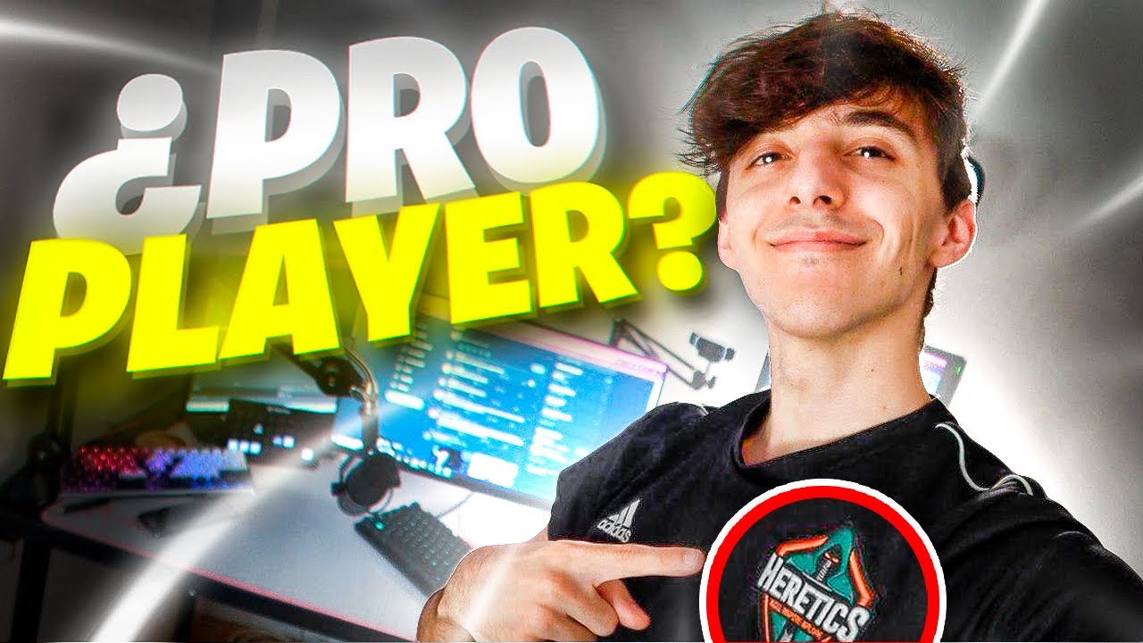 ASÍ SERAS el MEJOR JUGADOR *PROFESIONAL* en FORTNITE