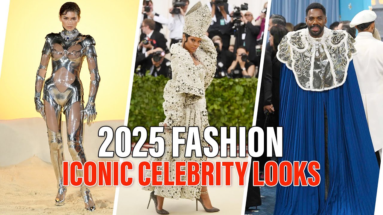 20 Most Iconic Celebrity Fashion Moments of 2025!
