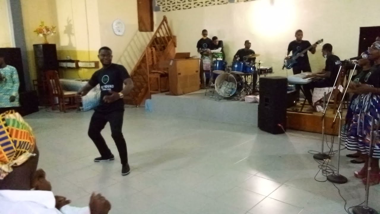 AGIDIGBA DANCE!! - Moments Forts de louanges - ZTF Gospel Crew