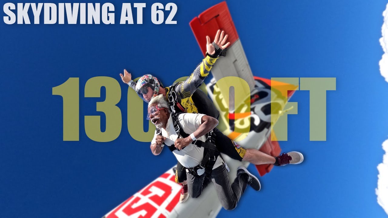 Dad facing his Biggest Fear 😱| Skydiving in Dubai | 1 Million Special 🥳