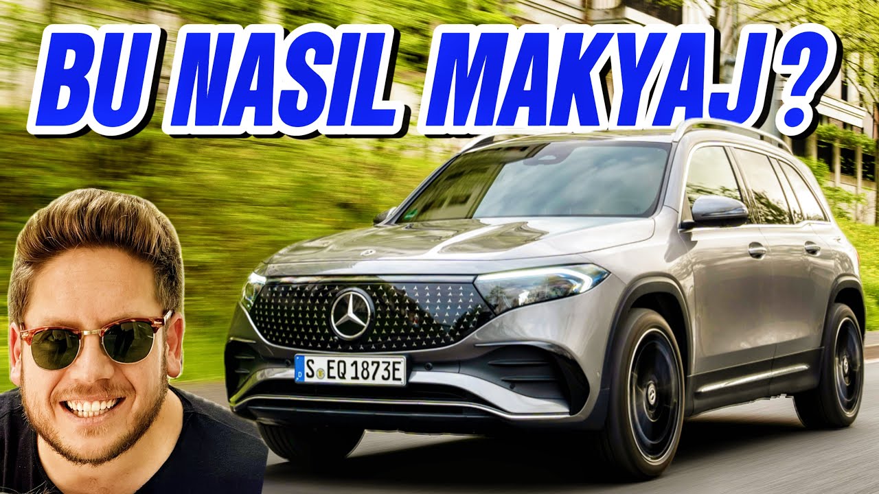 Mercedes-Benz EQB 250+ | Su Gibi Akan 7 Kişilik Elektrikli!