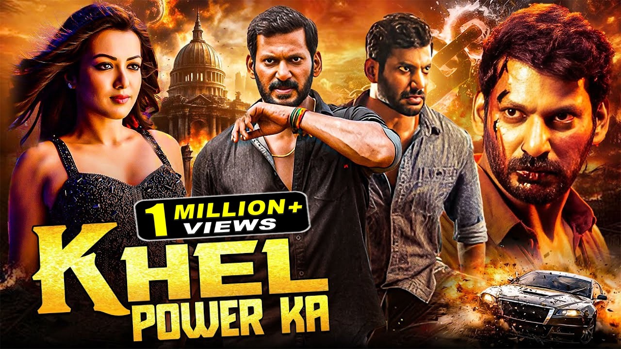 Vishal's - Khel Power Ka | New Released South Indian Hindi Dubbed Action Movie | 2025 South Movie