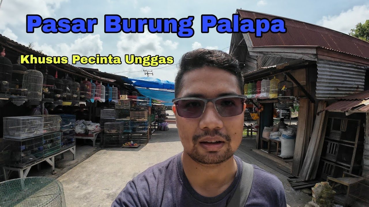Pasar Burung Palapa Pekanbaru