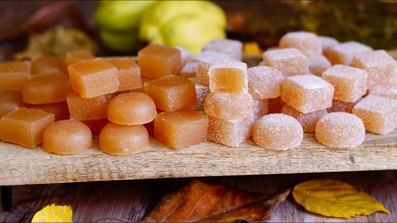 Recette de la pâte de coings (sans pectine ni gélifiants)