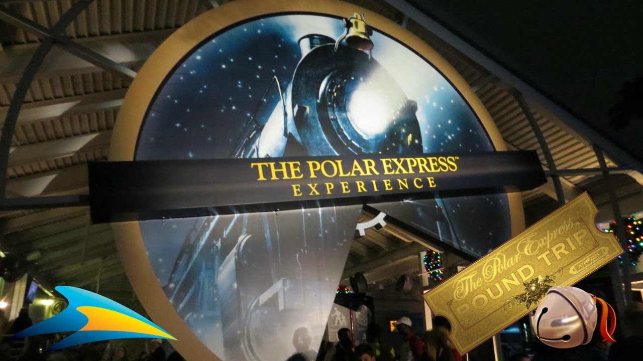 Polar Express Experience: SeaWorld Orlando