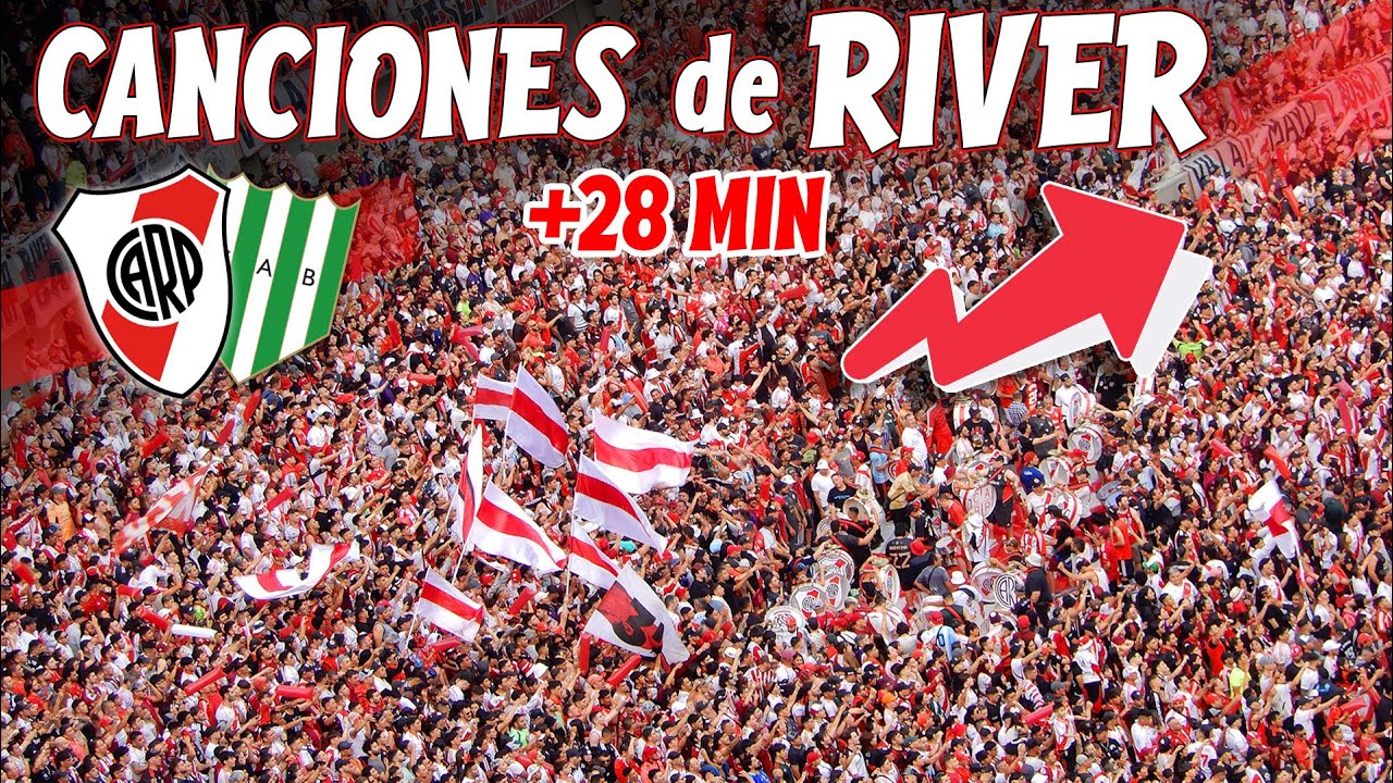 ▶️MIX de CANCIONES de RIVER en EL MONUMENTAL | River vs Banfield