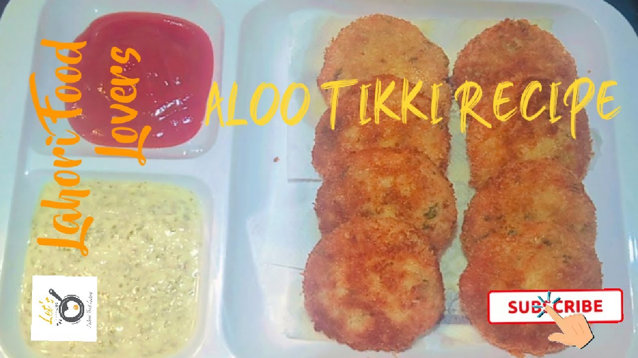 Crispy Aloo Tikki Recipe | Easy and Delicious | Lahori Food Lovers