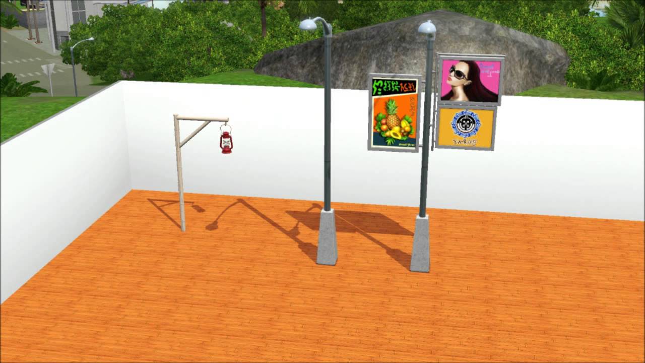 Sims 3 Island Paradise Objects | Inselparadies Objekte
