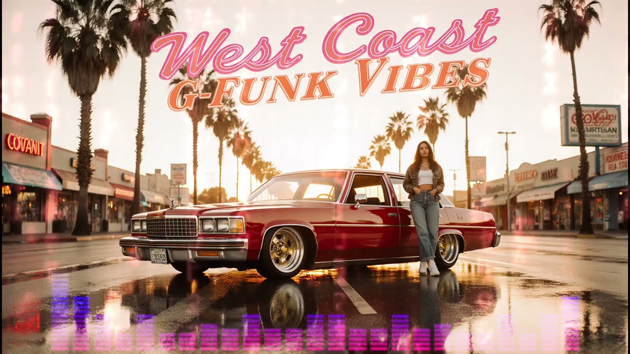 🎧 One Beat In — West Coast G-Funk Cruise Mode 🌴 Car Playlist