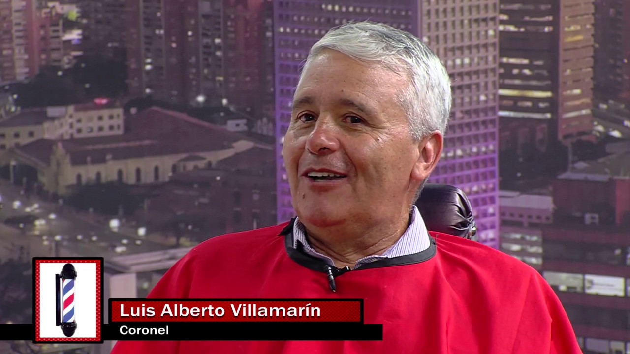 La barber&iacute;a con el Coronel Luis Alberto Villamar&iacute;n ''La realidad de una derecha no tan derecha''