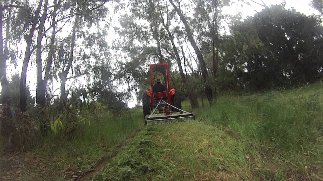 Hayes Tractor Slasher Demo 2