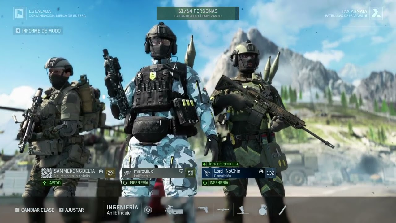 BATTLEFIELD 6 - CONTAMINACIÓN