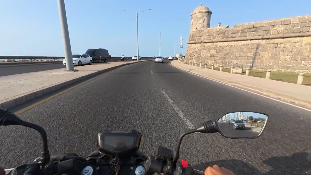 Motovlog en Cartagena | Probando el DJI mic mini 