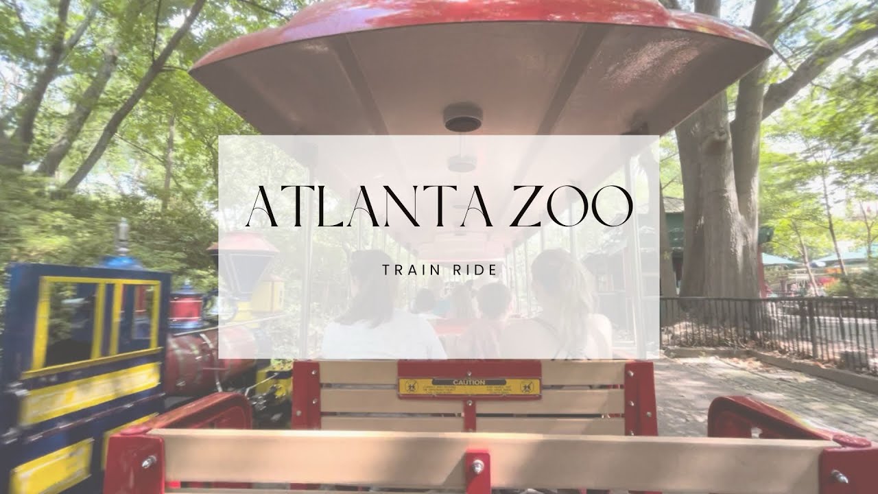 Atlanta Zoo Train Ride
