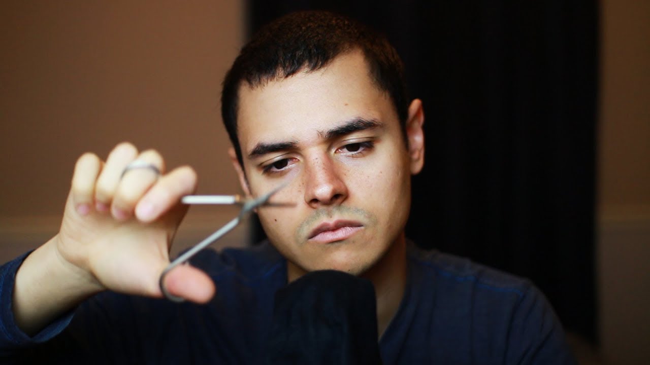 [ASMR] Metal Scissor Snipping and Rhythmic Cutting Patterns