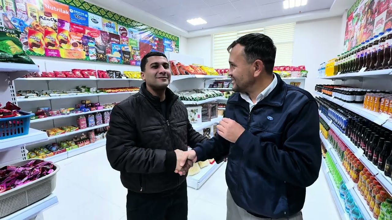 TURKMAN CHEGARA BOZORI OCHILDI NARX NAVO ARZON