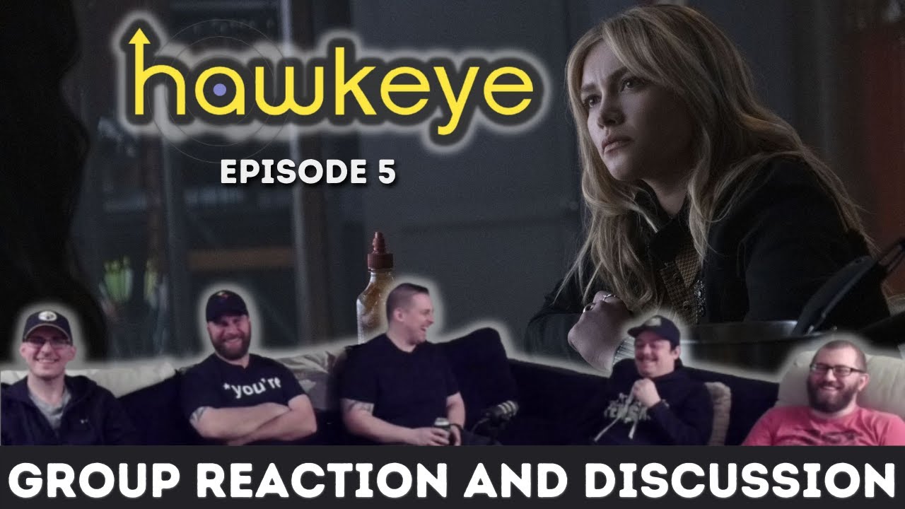 Hawkeye 1x5 - Ronin - Group REACTION