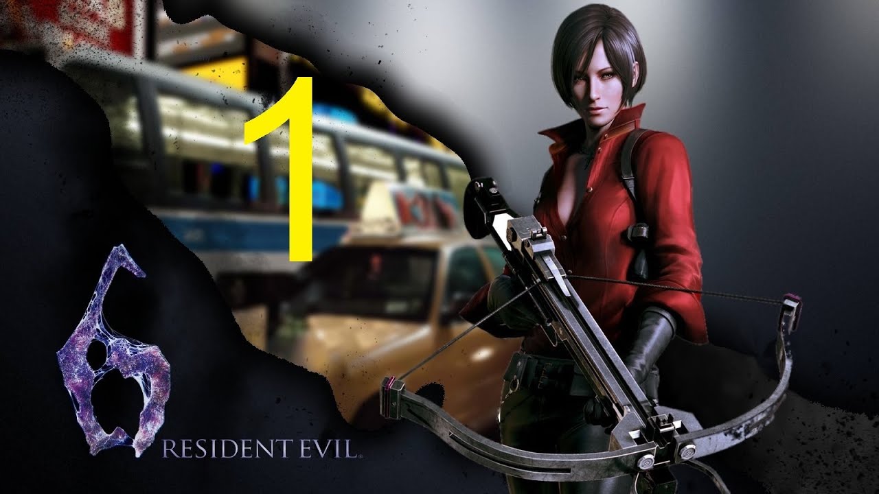 Resident Evil 6 Walkthrough - Ada - Chapter 1 + Waffen/Weapons & Schlangenemblemen/Serpent Emblems